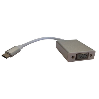 مبدل USB-C به VGA مدل Multiport