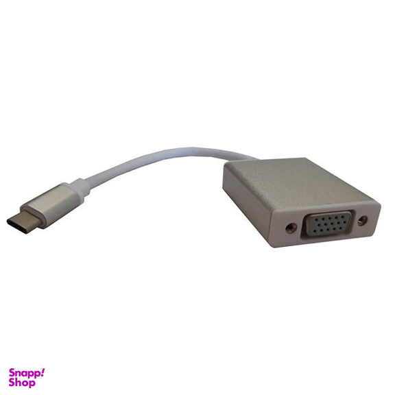 مبدل USB-C به VGA مدل Multiport