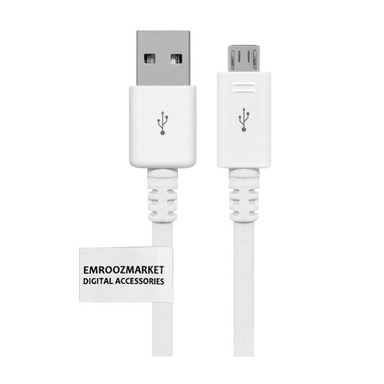 کابل تبدیل USB به microUSB امروزمارکت مدل EM 253 طول 2 متر