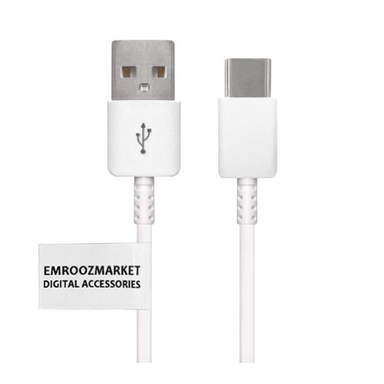 کابل تبدیل USB به USB-C امروزمارکت مدل EM 224 طول 0.2 متر