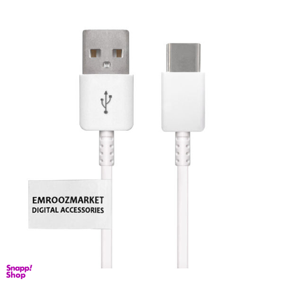 کابل تبدیل USB به USB-C امروزمارکت مدل EM 224 طول 0.2 متر