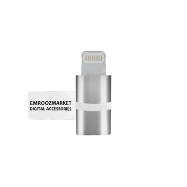 مبدل microUSB به لایتنینگ امروزمارکت مدل EM 239
