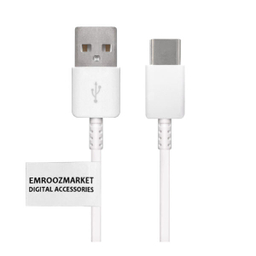 کابل تبدیل USB به USB-C امروزمارکت مدل EM 250 طول 1 متر