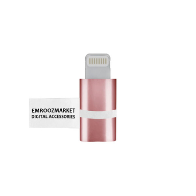 مبدل microUSB به لایتنینگ امروزمارکت مدل EM 240