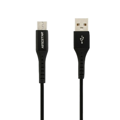 کابل تبدیل USB به microUSB کینگ استار (King Star) مدل K65A طول 1.2 متر
