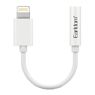 مبدل لایتنینگ به جک 3.5 میلی متری ارلدام مدل ET-OT49