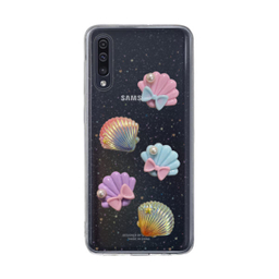 کاور دکین مدل Fanzy طرح صدف مناسب برای گوشی موبایل سامسونگ Galaxy A70