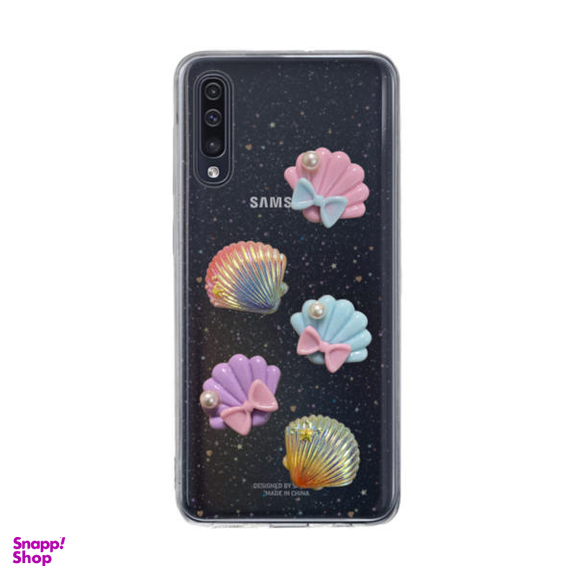 کاور دکین مدل Fanzy طرح صدف مناسب برای گوشی موبایل سامسونگ Galaxy A70