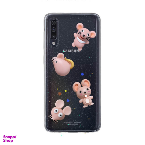 کاور دکین مدل Fanzy طرح موش مناسب برای گوشی موبایل سامسونگ Galaxy A50 /A30s / A50s