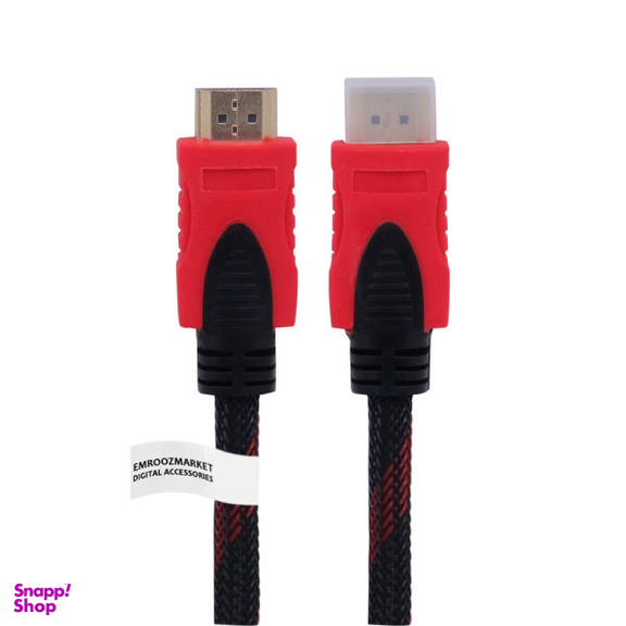 کابل HDMI امروزمارکت مدل EM20C02 طول 3 متر