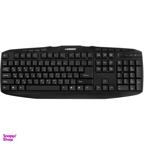 کیبورد گرین مدل GK-302 با حروف فارسی