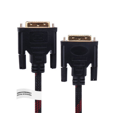 کابل DVI امروزمارکت مدل EM20E01 به طول 3 متر