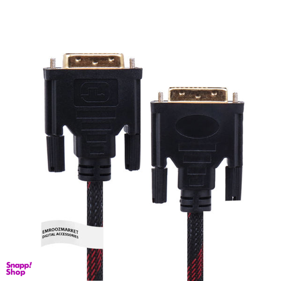 کابل DVI امروزمارکت مدل EM20E01 به طول 3 متر