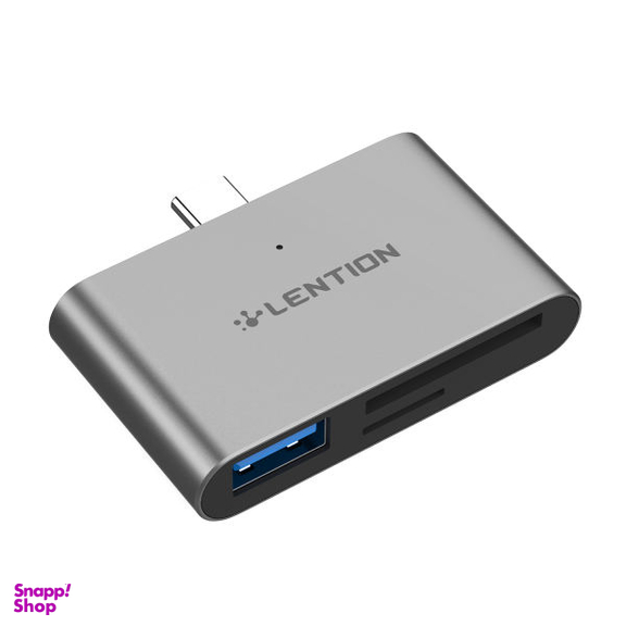 هاب 3 پورت USB-C لنشن مدل CB-CS15