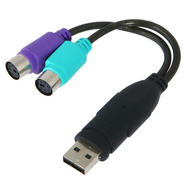 مبدل USB به PS/2 مدل F-155