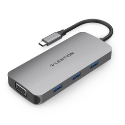 هاب 8 پورت USB-C لنشن مدل CE55