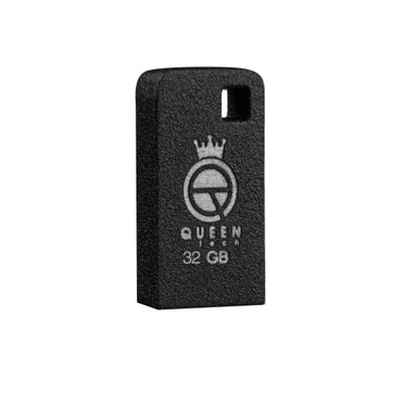 فلش مموری کویین تک مدل MINI ECCO ظرفیت 32 گیگابایت