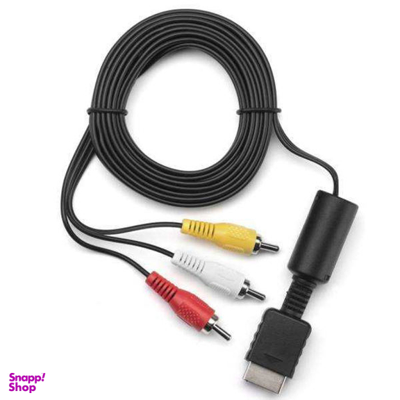 کابل تبدیل کامپوننت به RCA گودزیلا مدل GO-S061 برای پلی استیشن 2