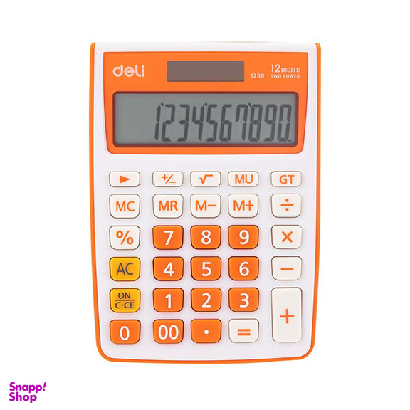 ماشین حساب دلی کد DL-1238