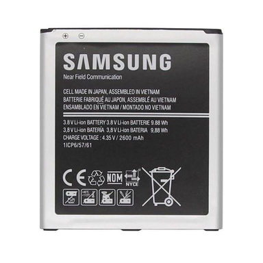 باتری موبایل مدلEB-BG530BBE65ظرفیت 2600 میلی آمپر ساعت مناسب برای گوشی موبایل سامسونگ Galaxy Grand Prime غیر اصل