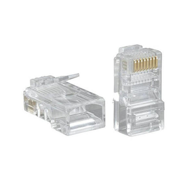 سوکت شبکه cat5 مدل C2 بسته 30 عددی