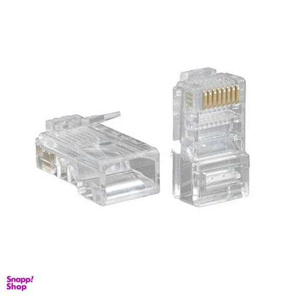 سوکت شبکه cat5 مدل C2 بسته 30 عددی
