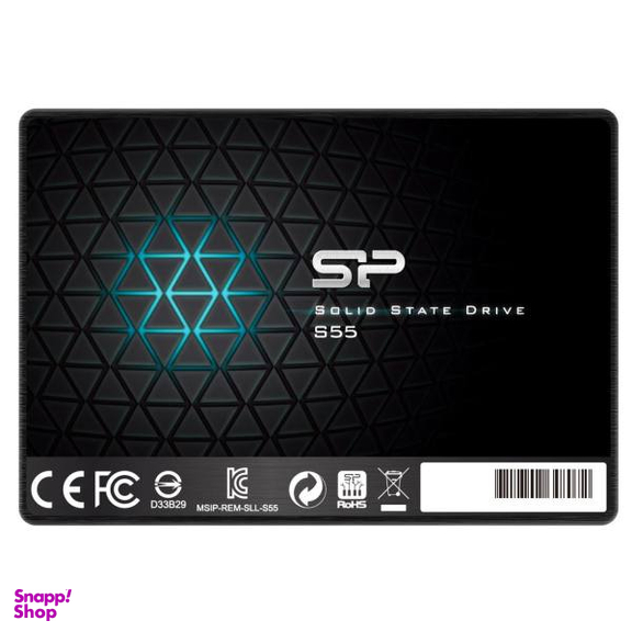 اس اس دی اینترنال SATA3.0 سیلیکون پاور مدل Slim S55 ظرفیت 240 گیگابایت