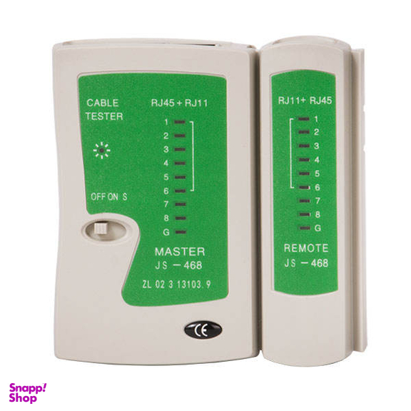 تستر کابل شبکه مدل p-J468