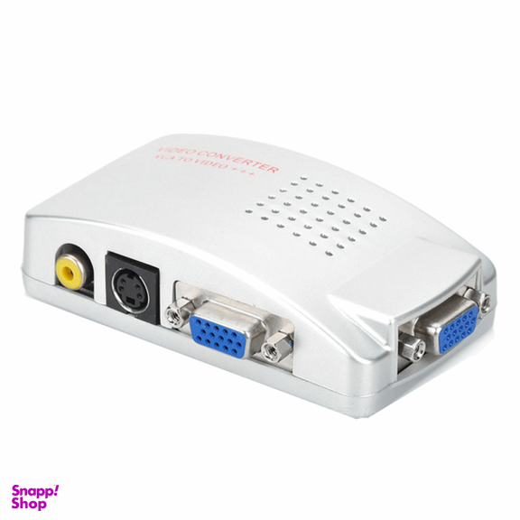 مبدل VGA به AV و S-Video مدل YZ-1801