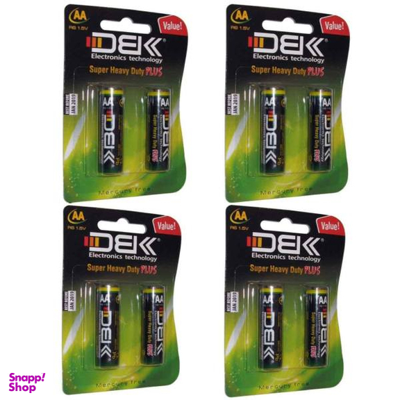 باتری قلمی DBK مدل Super Heavy Duty Plus بسته 8 عددی