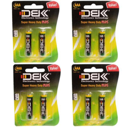 باتری نیم قلمی DBK مدل Super Heavy Duty Plus بسته 8 عددی