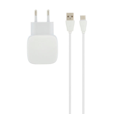 شارژر دیواری الدینیو مدل A1306Q به همراه کابل تبدیل USB-C