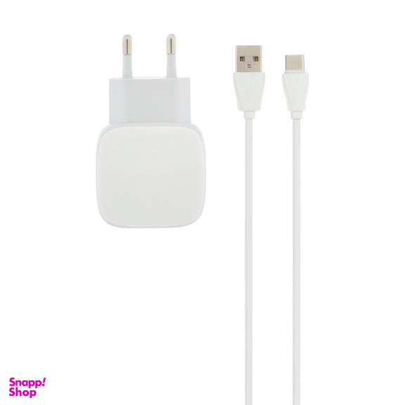 شارژر دیواری الدینیو مدل A1306Q به همراه کابل تبدیل USB-C