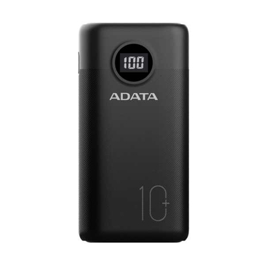 شارژر همراه ای دیتا (ADATA) مدل P10000QCD ظرفیت 10000 میلی آمپر ساعت