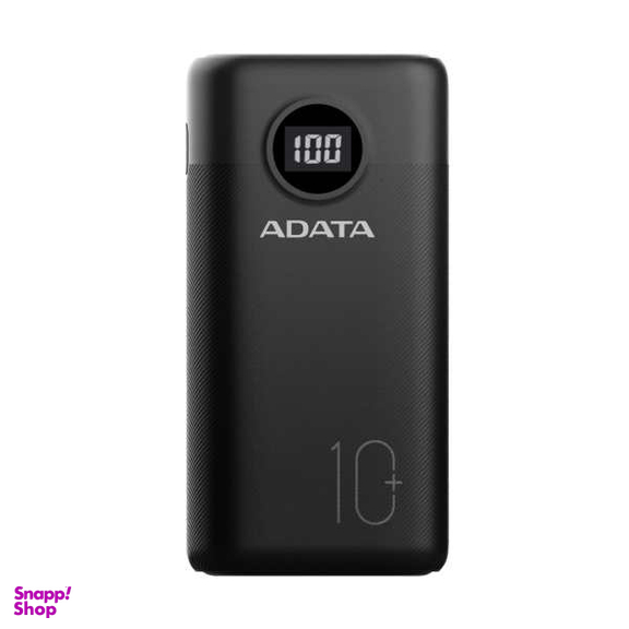 شارژر همراه ای دیتا (ADATA) مدل P10000QCD ظرفیت 10000 میلی آمپر ساعت
