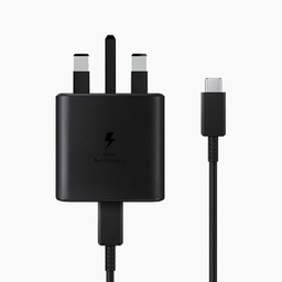 شارژر دیواری سامسونگ مدل EP-TA800 + کابل تبدیل USB-C