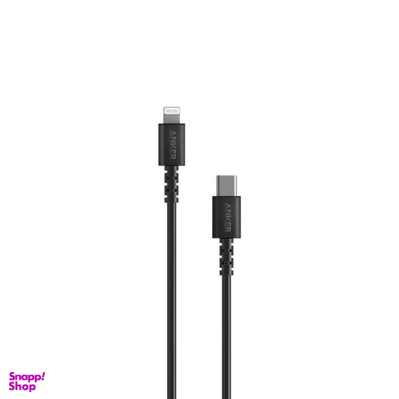 کابل تبدیل USB-C به لایتنینگ انکر (Anker) مدل A8612 طول 0.9 متر
