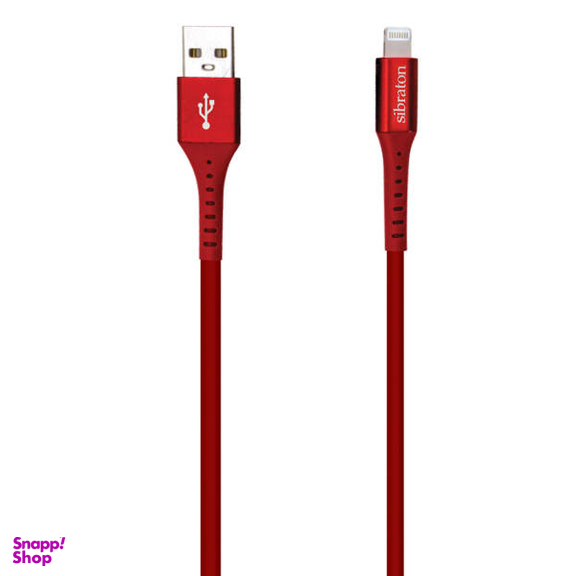 کابل تبدیل USB به لایتنینگ سیبراتون مدل S225i طول 1.25 متر