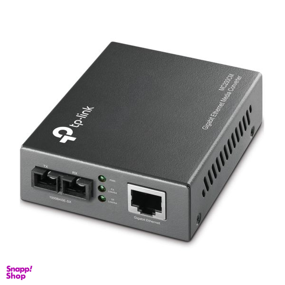 مدیا کانورتر تی پی-لینک مدل MC200CM Gigabit Multi-Mode Media Converter