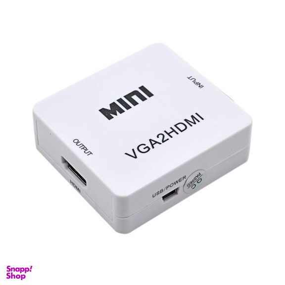 مبدل VGA به HDMI مدل Mini