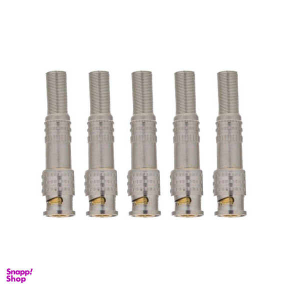 فیش BNC مدل R59 بسته 5عددی
