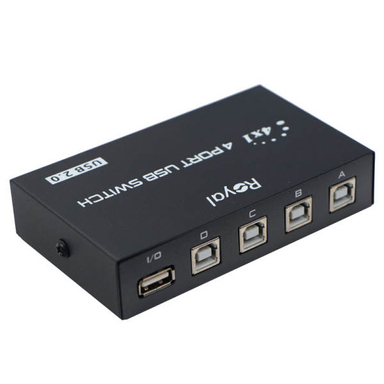هاب سوییچ 4 پورت رویال مدل 1A4B