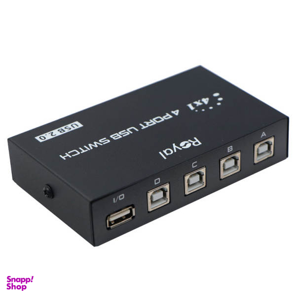 هاب سوییچ 4 پورت رویال مدل 1A4B