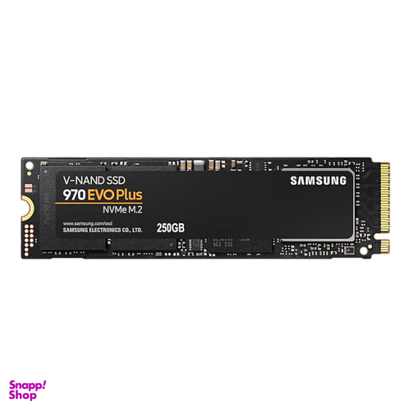 اس اس دی اینترنال سامسونگ مدل 970 EVO PLUS ظرفیت 250 گیگابایت