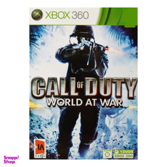 بازی کال آف دیوتی ورلد ات وار مخصوص Xbox 360