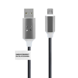 کابل تبدیل USB به microUSB امروزمارکت مدل EM10B10 طول 1 متر