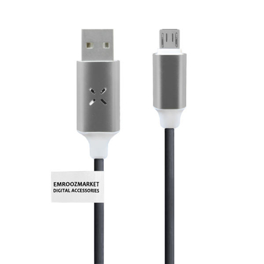 کابل تبدیل USB به microUSB امروزمارکت مدل EM10B10 طول 1 متر