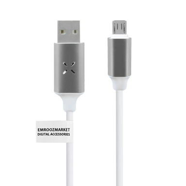 کابل تبدیل USB به microUSB امروزمارکت مدل EM10B11 طول 1 متر