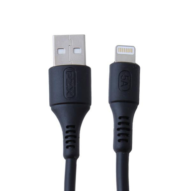 کابل تبدیل USB به لایتنینگ پی زد ایکس مدل V151 طول 1 متر