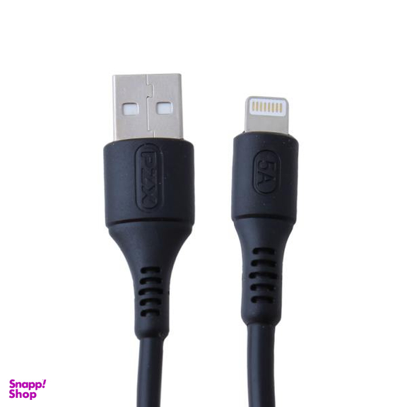 کابل تبدیل USB به لایتنینگ پی زد ایکس مدل V151 طول 1 متر